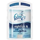 Febreze Noticeables Nightlight Alternating Scent Oil Warmer, Relaxing Night & Delightful Dreams (Pack of 2)