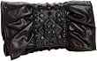 BCBGMAXAZRIA Indie Rock Studded Bow Clutch