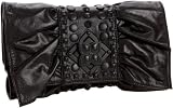 BCBG Max Azria Indie Rock Studded Bow Clutch