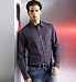 (Parent_T250100A) Autograph Pure Cotton Two Tone Textured Shirt in Miscellaneous