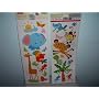 Safari Animals Rainforest Medium Wall Stickers