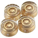 4pcs Vintage Speed Control Knob For Gibson Les Paul Guitar