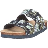 Dr. Brinkmann 500068, Jungen Clogs & Pantoletten, Blau (ozean/oliv 5), EU 31