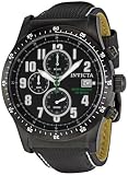 Invicta Military Chronograph Black Ion-plated Black Dial Mens Watch 1321