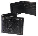 PORTEFEUILLE JACK DANIEL'S SURIMPRESSION CUIR