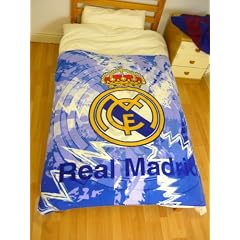 Original Real Madrid FAN-Fleece-Decke Fleecedecke 120x150 cm Kuscheldecke NEU 2012