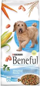 Purina Beneful Healthy Smile Dry Dog Food, 27.5-Pound Purina Beneful Healthy Smile Dry Dog Food, 27.5-Pound