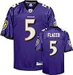 Joe Flacco Purple Reebok NFL Baltimore Ravens Kids 4-7 Jersey