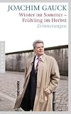 Produkt-Bild: Winter im Sommer - Fr&uuml;hling im Herbst: Erinnerungen