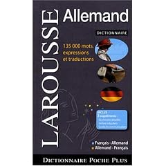 Dictionnaire fran�ais-allemand allemand-fran�ais
