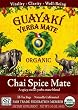 Guayaki Chai Spice Mate Tea Bags, 100% Organic, 16 Tea Bags