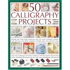 Click here to buy 50 Calligraphy Projects: Learn skills as you go with great results: How to master all the... by  Jan Mehigan.
