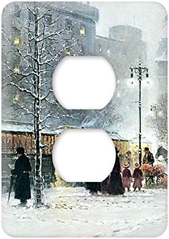 WaPlate - Children of the City F2 - Switch Plate Outlet Cover