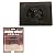 NCAA Officially Licensed Genuine Leather Tri-Fold Wallet -Black