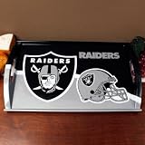 NFL Oakland Raiders Melamine Serving Tray