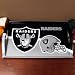 NFL Oakland Raiders Melamine Serving Tray
