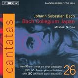 Bach: Cantatas, Vol 26 (BWV 180, 122, 96) /Bach Collegium Japan * Suzuki