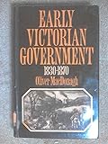 Early Victorian government, 1830-1870