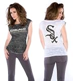 Chicago White Sox Women's Superfan II Top - By Alyssa Milano