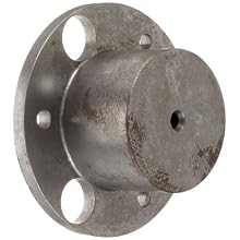 Lovejoy Disc Coupling, SXCS Type, Close Coupled Split Spacer Disc Coupling Hub