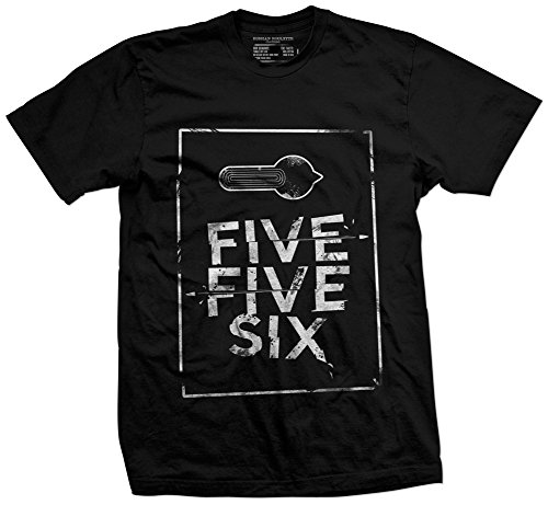 Russian Roulette Clothing Five Five Six Men's T-Shirt