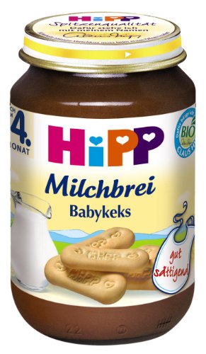 Hipp Babykeks, 6-er Pack (6 x 190 g) - Bio