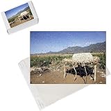 Photo Jigsaw Puzzle of WAT-11524 Granary - Maize / Corn / Sweetcorn - storage from Ardea Wildlife Pets