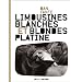 Limousines blanches et blondes platines