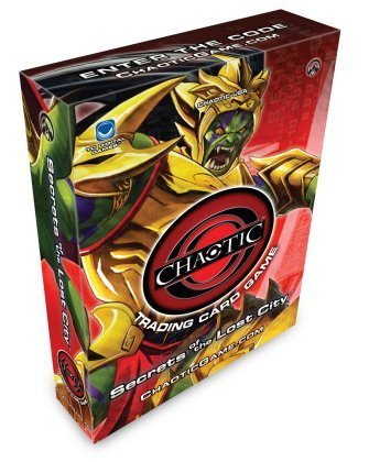 Chaotic Secrets of the Lost City: Starter Deck by TC Digital Games - Inactive