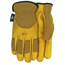 Midwest Gloves and Gear PB103M, PBR, Smooth Grain Cowhide Gloves, Medium