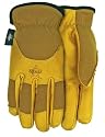 MidWest Gloves PB103M PBR Smooth Grain Cowhide Gloves, Medium
