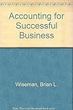 Accounting for successful business