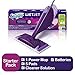 Swiffer Wetjet Hardwood & floor Spray Mop Cleaner Starter Kit, Includes: 1 Power Mop, 5 Pads, Cleaner Solution, Batteries