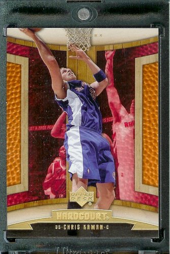 2006-07 Upper Deck Hardcourt #42 Chris Kaman Los Angeles Clippers Basketball Card - Mint Condition - In Protective Display Case