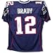 Mounted Memories New England Patriots Tom Brady Signed Authentic Team Color Jersey