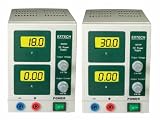 Multi Testers: Extech 382202 18 Volt 3 Ampere Digital Single Output DC Power Supply