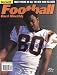 Peter Warrick autographed Cincinnati Bengals Beckett Football magazine