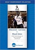 2003 NCAA Division III  Men's Football 2nd Round - Wisconsin - Lacrosse vs. Mount Union