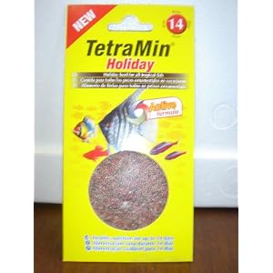 TETRAMIN HOLIDAY FOOD FOR TROPICAL FISH