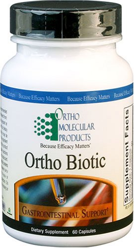 Ortho Molecular Ortho Biotic - 60 Capsules.
