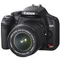 Canon Digital Rebel XSi 12.2 MP Digital SLR Camera with EF-S 18-55mm f/3.5-5.6 IS Lens (Black)