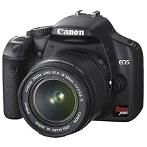 Canon Digital Rebel XSi 12.2 MP Digital SLR Camera with EF-S 18-55mm f/3.5-5.6 IS Lens (Black)