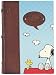 Peanuts Snoopy "Talk Is Cheep" Bubble Quote, Leather Journal Diary