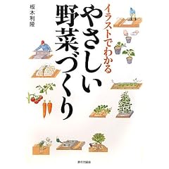 イラストでわかるやさしい野菜づくり