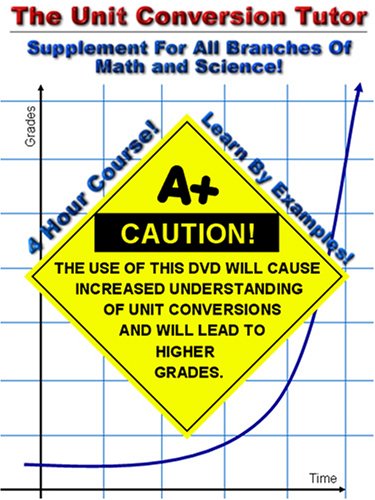 The Unit Conversion Tutor - 4 Hour Course - Supplement for Math, Science, Algebra, Calculus, Physics, and More!