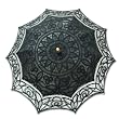 Adult Battenburg Lace Parasol Umbrella in Assorted Colors