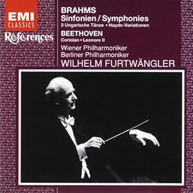 Furtwängler conducts Brahms & Beethoven