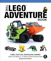 The LEGO Adventure Book, Vol. 1: Cars, Castles, Dinosaurs & More!