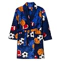 Toddler Boys' Cherokee&reg; Sporty Robe - Blue