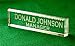 Name Plate Desk Acrylic